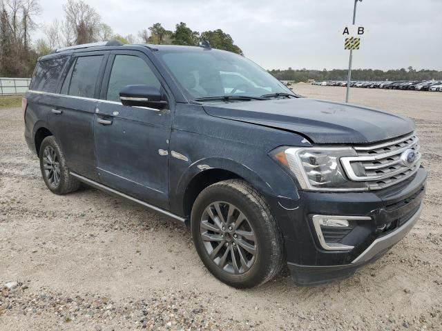 1FMJU1KT6MEA76347 - 2021 FORD EXPEDITION LIMITED BLUE photo 4