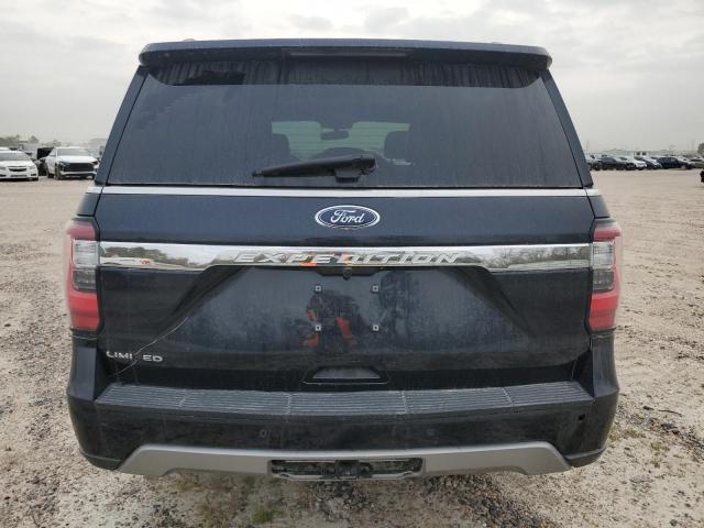 1FMJU1KT6MEA76347 - 2021 FORD EXPEDITION LIMITED BLUE photo 6