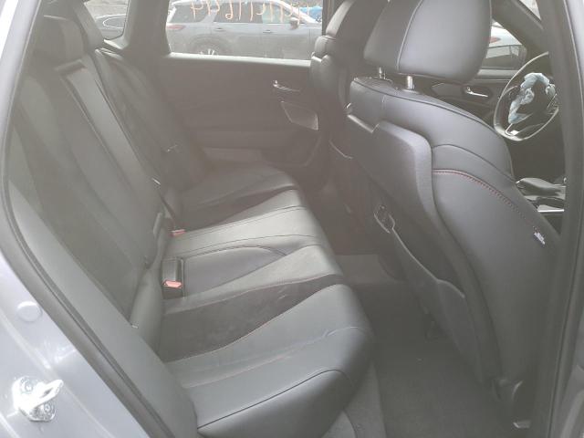 19UUB6F53MA006510 - 2021 ACURA TLX TECH A SILVER photo 10