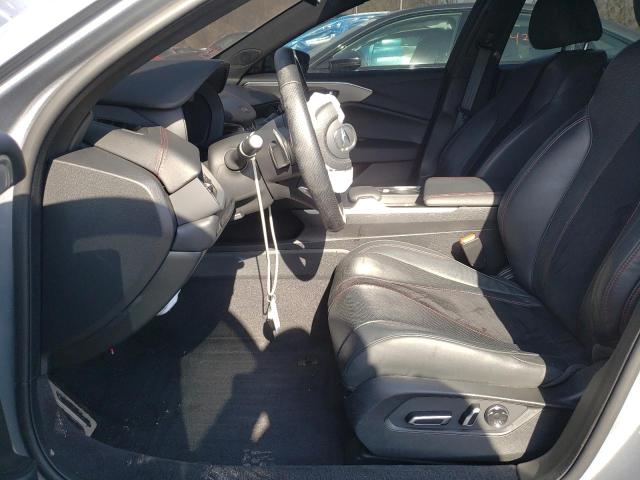19UUB6F53MA006510 - 2021 ACURA TLX TECH A SILVER photo 7