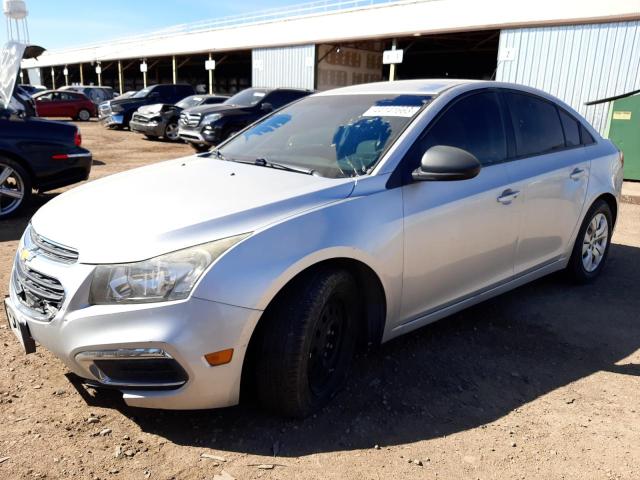 1G1PA5SH6G7144903 - 2016 CHEVROLET CRUZE LIMI L SILVER photo 1