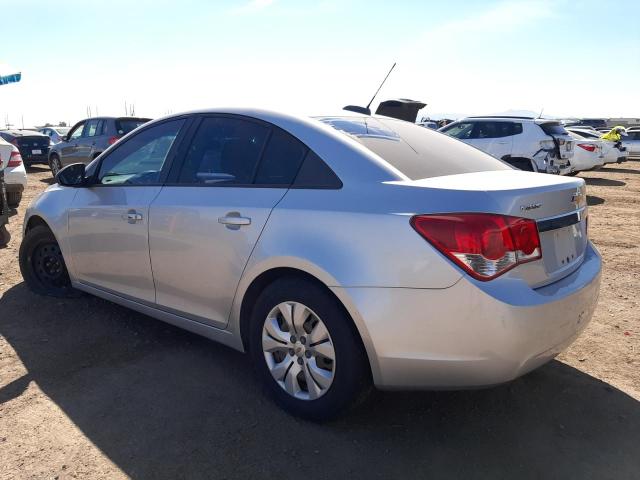 1G1PA5SH6G7144903 - 2016 CHEVROLET CRUZE LIMI L SILVER photo 2