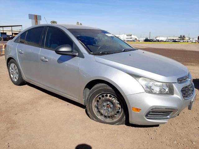 1G1PA5SH6G7144903 - 2016 CHEVROLET CRUZE LIMI L SILVER photo 4