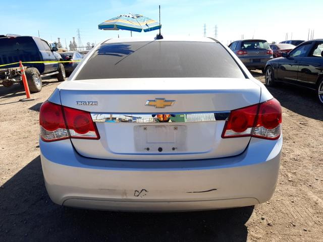 1G1PA5SH6G7144903 - 2016 CHEVROLET CRUZE LIMI L SILVER photo 6