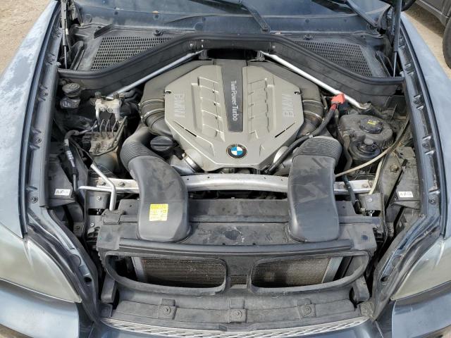 5UXZV8C51BL421448 - 2011 BMW X5 XDRIVE50I CHARCOAL photo 11