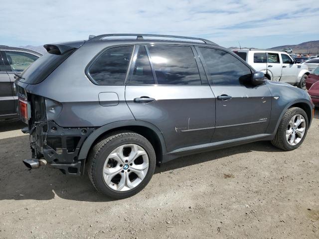 5UXZV8C51BL421448 - 2011 BMW X5 XDRIVE50I CHARCOAL photo 3