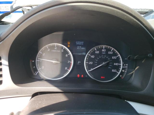 19UDE2F34HA015401 - 2017 ACURA ILX BASE WATCH PLUS WHITE photo 9