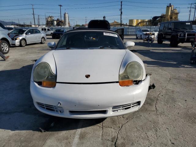 WP0CB29852U660283 - 2002 PORSCHE BOXSTER S WHITE photo 5