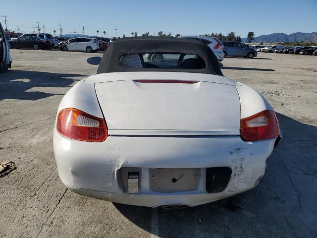 WP0CB29852U660283 - 2002 PORSCHE BOXSTER S WHITE photo 6