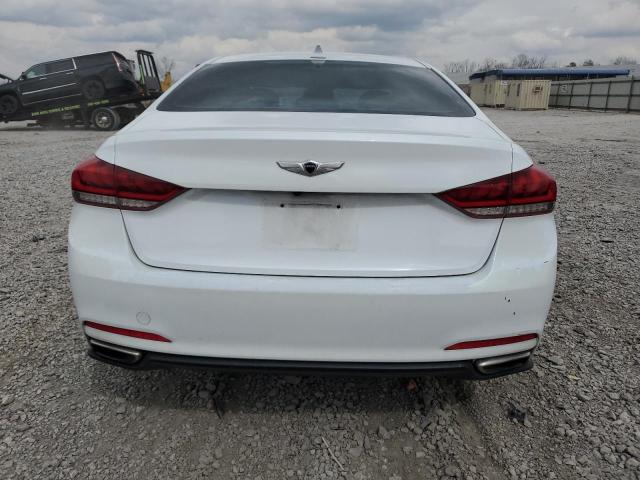 KMHGN4JE6GU120630 - 2016 HYUNDAI GENESIS 3.8L WHITE photo 6