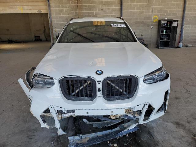 5UX43DP02N9K07450 - 2022 BMW X3 SDRIVE30I WHITE photo 5