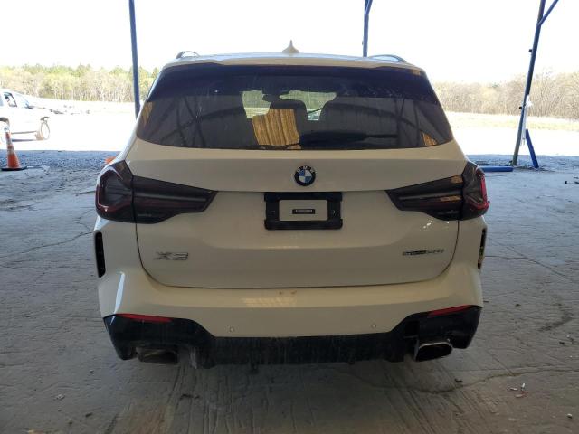 5UX43DP02N9K07450 - 2022 BMW X3 SDRIVE30I WHITE photo 6