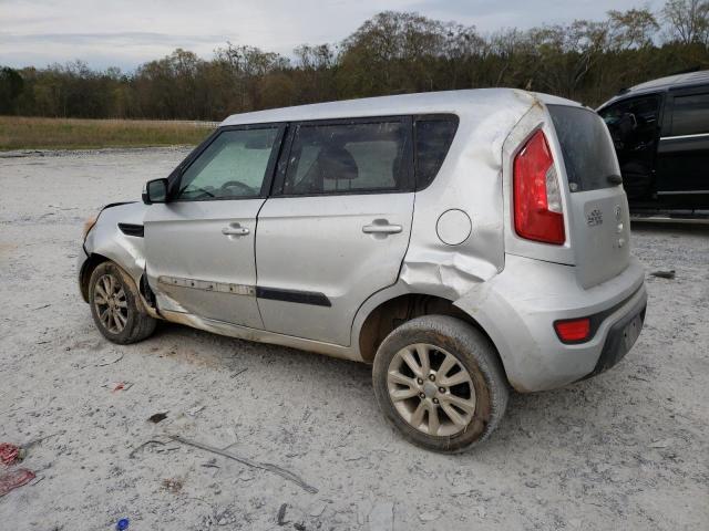 KNDJT2A64D7754431 - 2013 KIA SOUL + SILVER photo 2