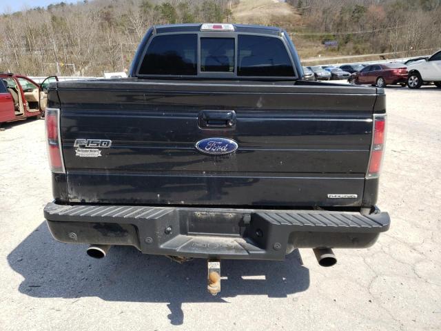 1FTFW1EF1BFB82111 - 2011 FORD F150 SUPERCREW BLACK photo 6