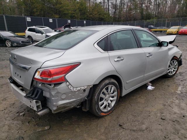 1N4AL3AP4FC218478 - 2015 NISSAN ALTIMA 2.5 SILVER photo 3