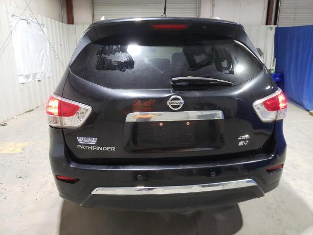 5N1AR2MM8DC655221 - 2013 NISSAN PATHFINDER S BLACK photo 6