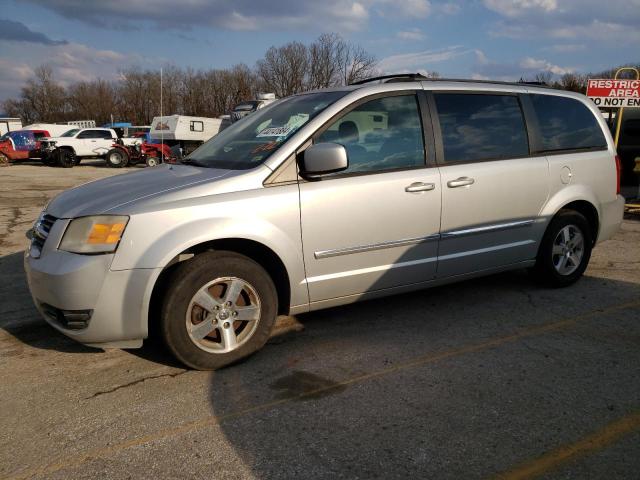 2D8HN54P08R138682 - 2008 DODGE GRAND CARA SXT GRAY photo 1