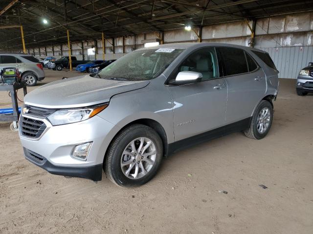 3GNAXKEV1KS574657 - 2019 CHEVROLET EQUINOX LT SILVER photo 1