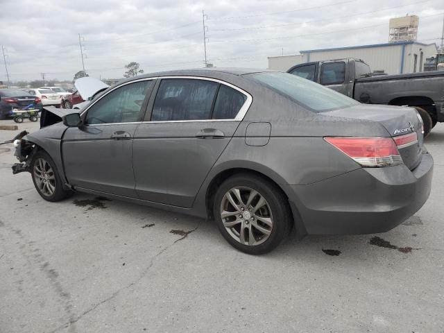 1HGCP2F32BA014387 - 2011 HONDA ACCORD LX GRAY photo 2