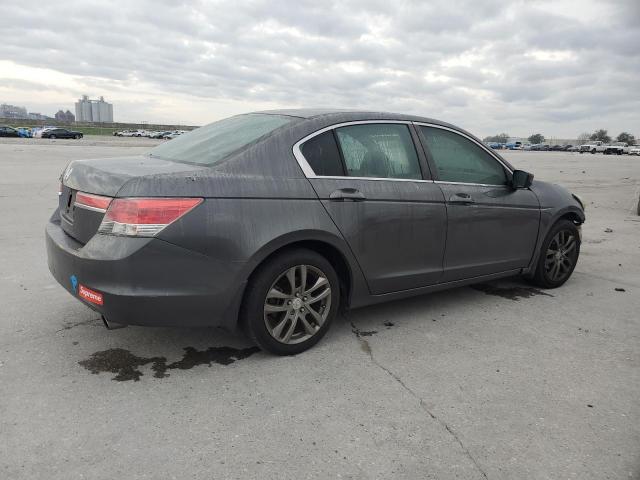 1HGCP2F32BA014387 - 2011 HONDA ACCORD LX GRAY photo 3