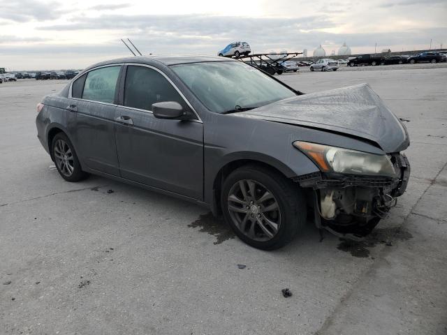 1HGCP2F32BA014387 - 2011 HONDA ACCORD LX GRAY photo 4