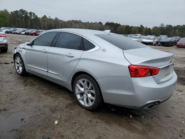 2G1165S39F9180495 - 2015 CHEVROLET IMPALA LTZ SILVER photo 2