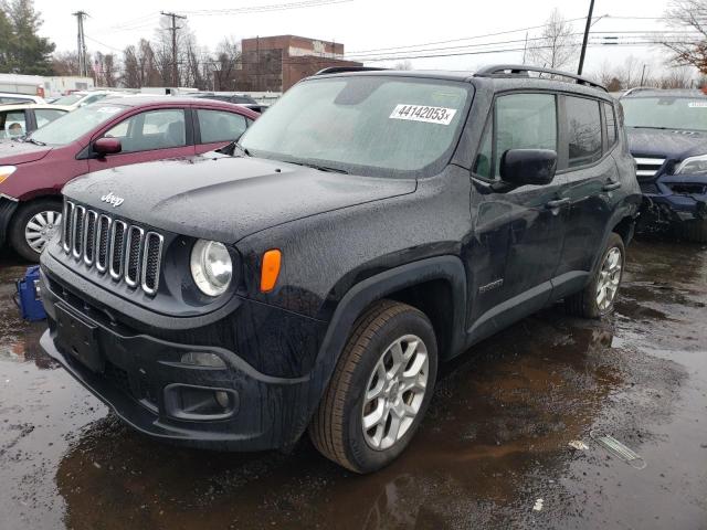 ZACCJBBT0FPB47497 - 2015 JEEP RENEGADE LATITUDE BLACK photo 1