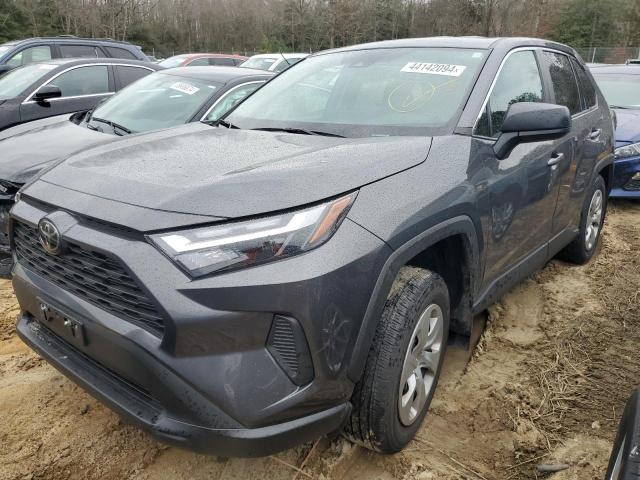 2T3F1RFV6PW339818 - 2023 TOYOTA RAV4 LE GRAY photo 1