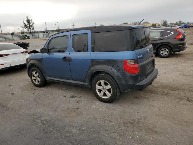 5J6YH18338L008825 - 2008 HONDA ELEMENT LX BLUE photo 2