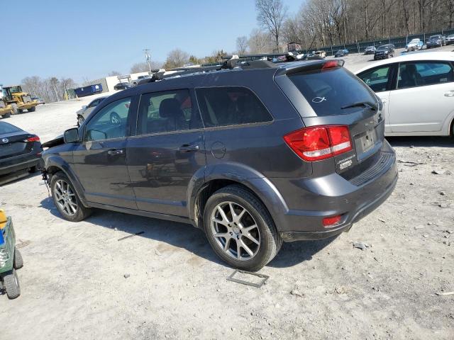 3C4PDCEG0ET188765 - 2014 DODGE JOURNEY R/T GRAY photo 2