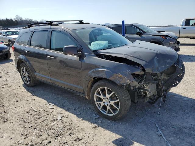 3C4PDCEG0ET188765 - 2014 DODGE JOURNEY R/T GRAY photo 4