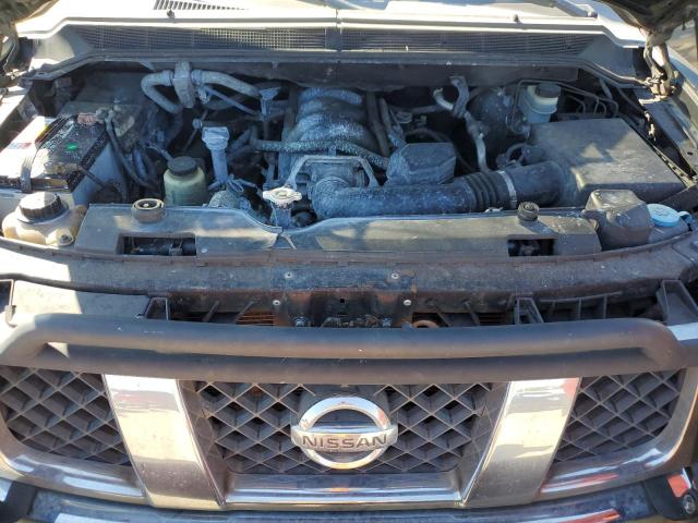 1N6BA06A78N330722 - 2008 NISSAN TITAN XE GRAY photo 11