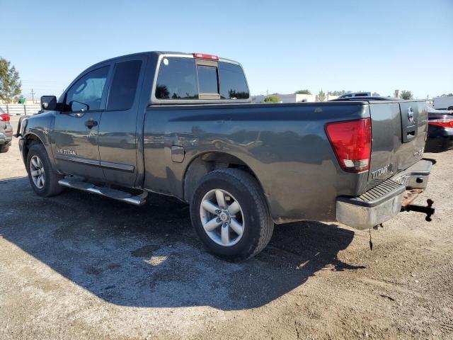 1N6BA06A78N330722 - 2008 NISSAN TITAN XE GRAY photo 2