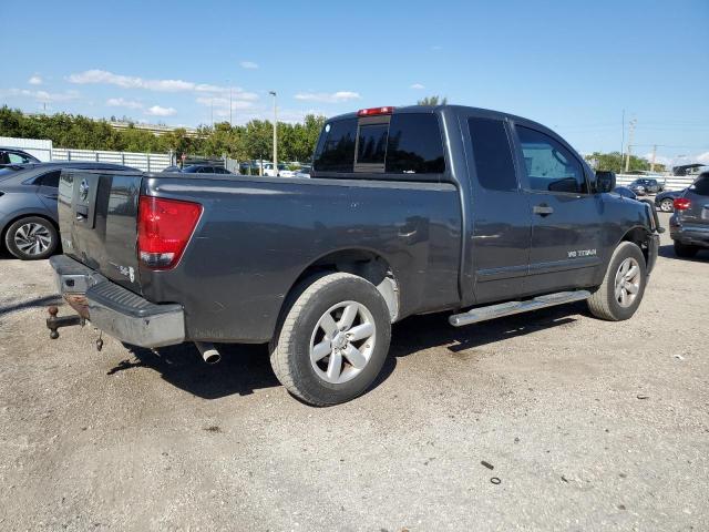 1N6BA06A78N330722 - 2008 NISSAN TITAN XE GRAY photo 3