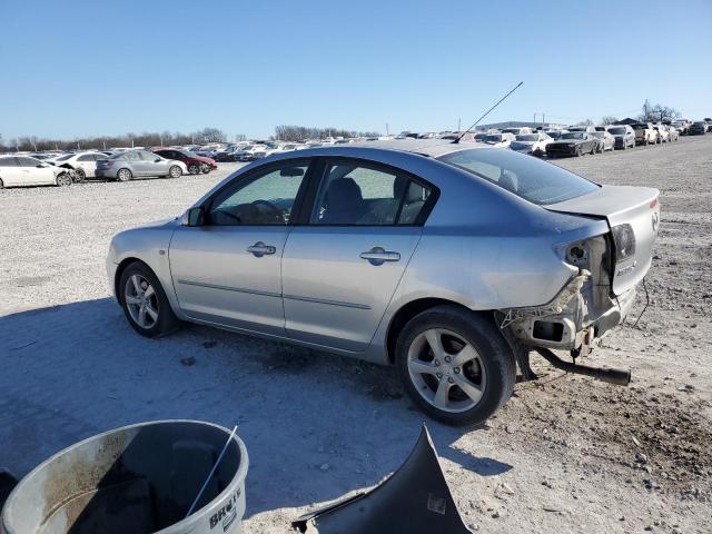 JM1BK123X41130738 - 2004 MAZDA 3 S SILVER photo 2