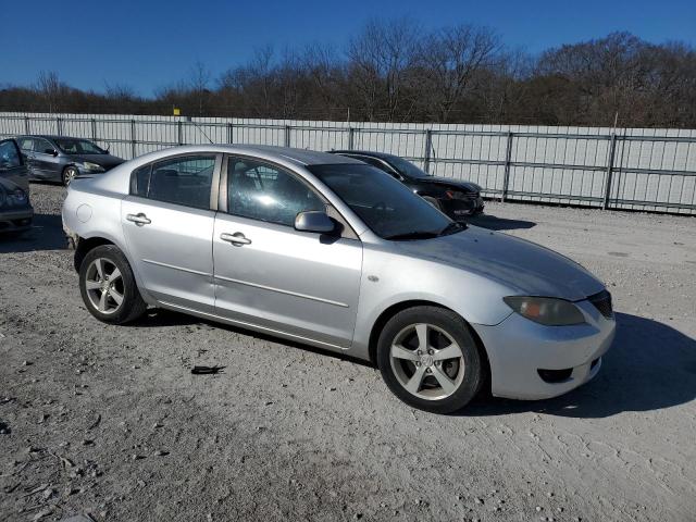 JM1BK123X41130738 - 2004 MAZDA 3 S SILVER photo 4