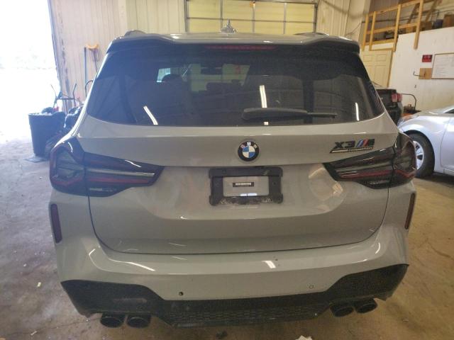 5YM13EC09N9J65141 - 2022 BMW X3 M GRAY photo 6