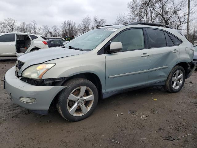 JTJHA31U740023510 - 2004 LEXUS RX 330 TEAL photo 1