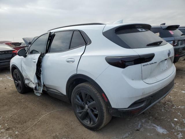 LRBAZLR47ND049177 - 2022 BUICK ENVISION PREFERRED თეთრი ფოტო 2