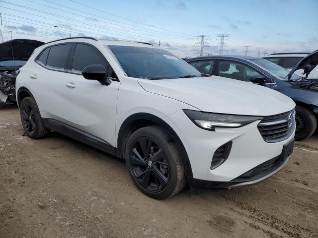 LRBAZLR47ND049177 - 2022 BUICK ENVISION PREFERRED თეთრი ფოტო 4