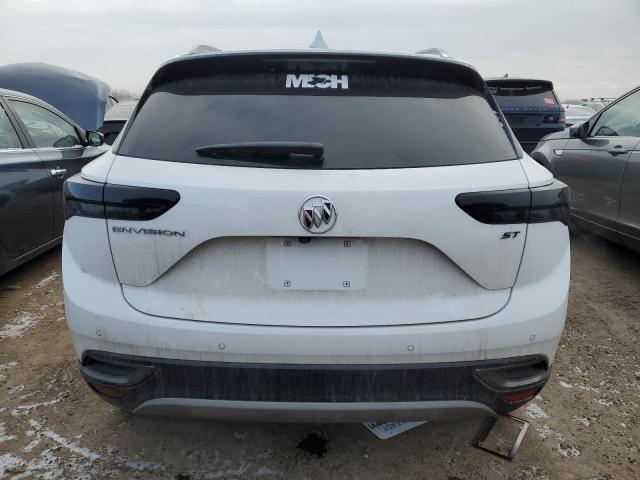 LRBAZLR47ND049177 - 2022 BUICK ENVISION PREFERRED თეთრი ფოტო 6