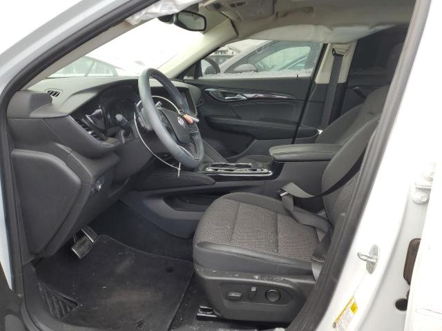 LRBAZLR47ND049177 - 2022 BUICK ENVISION PREFERRED თეთრი ფოტო 7