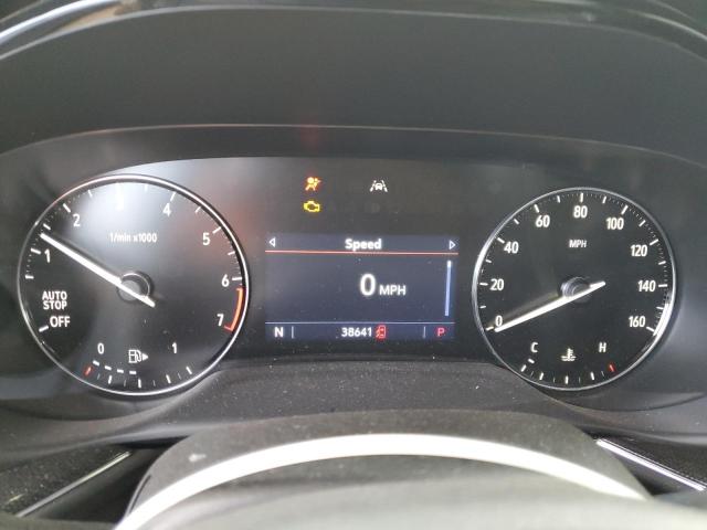 LRBAZLR47ND049177 - 2022 BUICK ENVISION PREFERRED თეთრი ფოტო 9