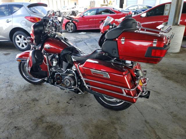1HD1FC4188Y677607 - 2008 HARLEY-DAVIDSON FLHTCUI 红色 照片 3
