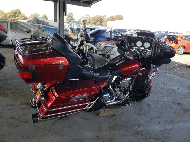 1HD1FC4188Y677607 - 2008 HARLEY-DAVIDSON FLHTCUI 红色 照片 4