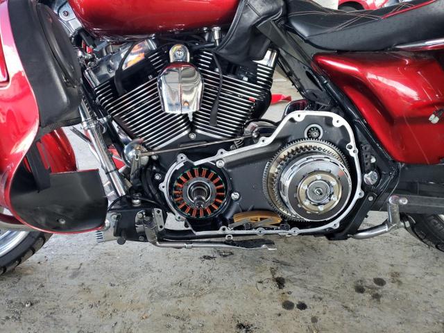 1HD1FC4188Y677607 - 2008 HARLEY-DAVIDSON FLHTCUI 红色 照片 9