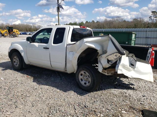 1N6BD0CT0JN773006 - 2018 NISSAN FRONTIER S WHITE photo 2