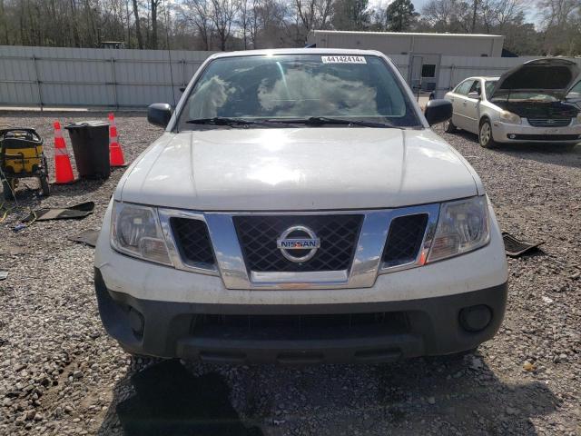 1N6BD0CT0JN773006 - 2018 NISSAN FRONTIER S WHITE photo 5