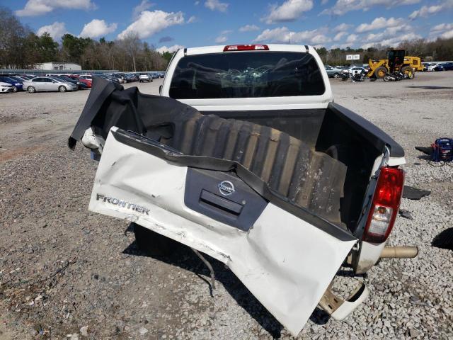 1N6BD0CT0JN773006 - 2018 NISSAN FRONTIER S WHITE photo 6