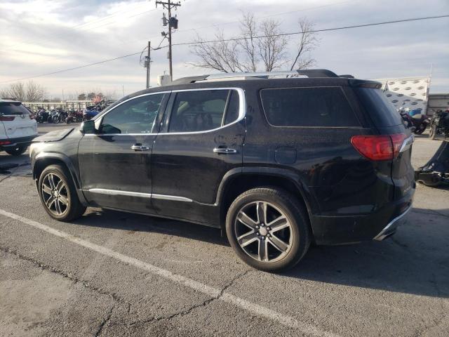 1GKKNPLS3JZ172847 - 2018 GMC ACADIA DENALI BLACK photo 2